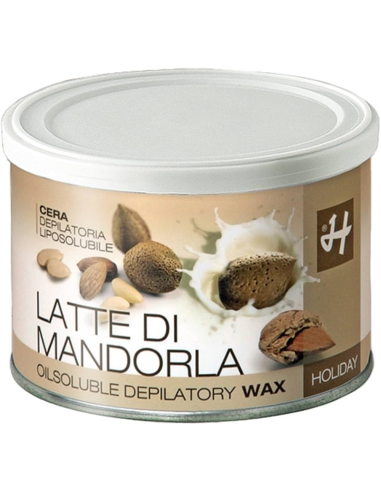 HOLIDAY PERFETTA Wax for depilation (almond milk) 400ml