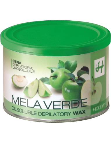 HOLIDAY PERFETTA Depilatory wax (green apple) 400ml