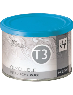 HOLIDAY T3 Depilatory wax...