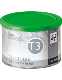 HOLIDAY T3 Depilatory wax...