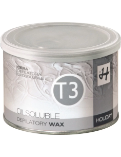 HOLIDAY T3 Depilatory wax...