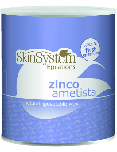 SkinSystem OSSIDO DI ZINCO Аметистовый воск 800мл