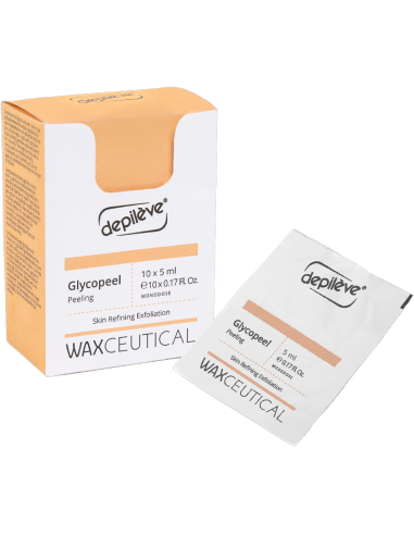 DEPILEVE waxceutical Glycopeel Peeling 10x5ml