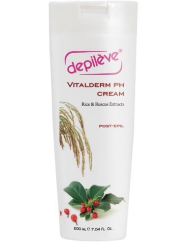 DEPILEVE POST-EPIL Vitalderm  PH Cream 200ml