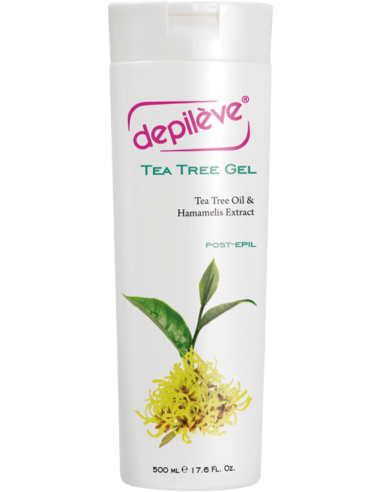 DEPILEVE POST-EPIL Tea Tree Gel 500ml