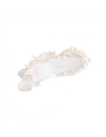 SLA PARIS Sparkling nacre stardust - White with White Reflection