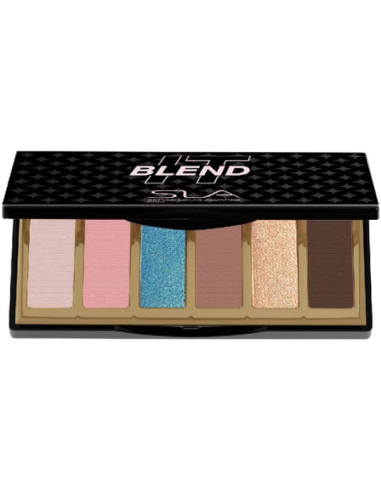 SLA PARIS Blend It Harmony Timeless shades eyeshadow palette