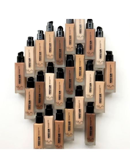 SLA PARIS Fluid foundation perfect glow - Golden Porcelain