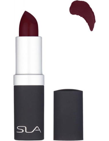 SLA PARIS Infinite mat velvet lipstick - Dark Wine