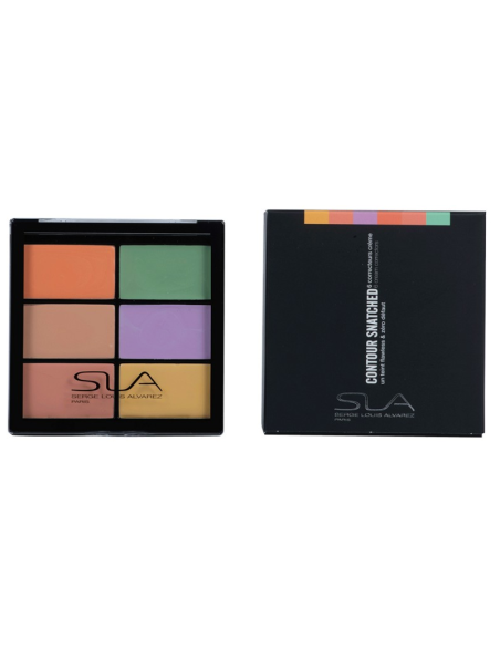 SLA PARIS SNATCHED CONCEALER Korektoru palete
