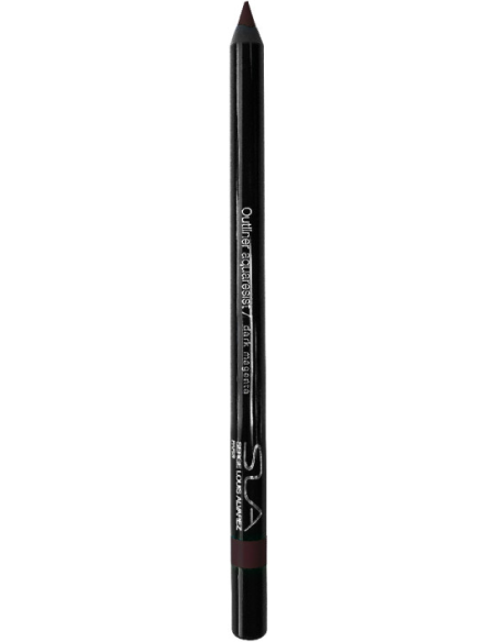 SLA PARIS Outliner Aquaresist waterproof eye pencil - Dark Magenta Карандаш для глаз, водостойкий