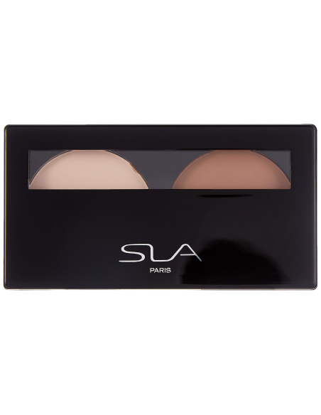 SLA Paris Shadow & Light contour palette, 2 × 6 g