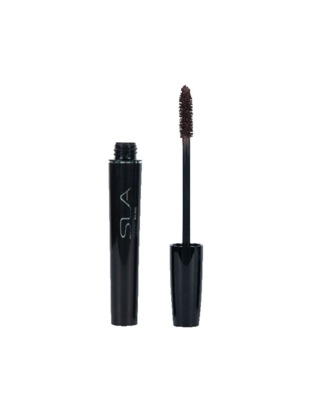 SLA PARIS Keratin signature mascara - BROWN Тушь для ресниц с кератином 8мл