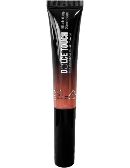 SLA PARIS Blush Liquide Dolce Touch - Bellini Krēmveida vaigu sārtums 12ml