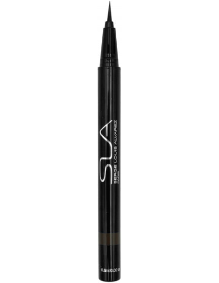 SLA PARIS Sharp felt liner - Deep Chestnut