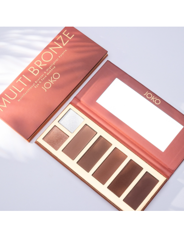 JOKO MULTI BRONZE Палетка для контуринга