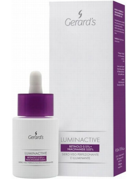 LUMINACTIVE Mirdzuma koncentrāts - serums sejai,  pilnveidojošs 30ml