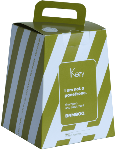 BAMBOO. Hair care kit