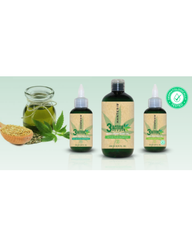 HANTESIS 3ACTION GREEN набор