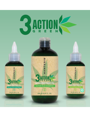 HANTESIS 3ACTION GREEN набор