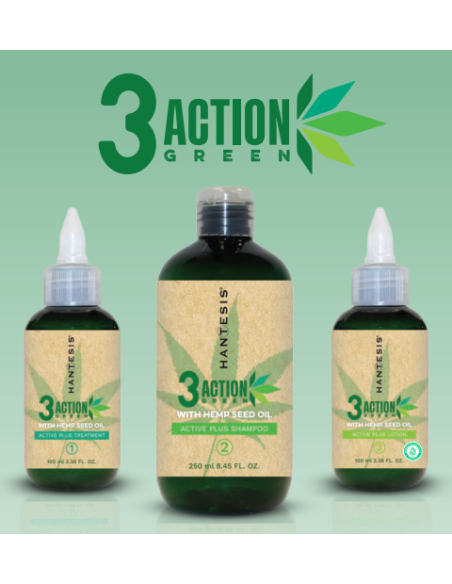 HANTESIS 3ACTION GREEN набор