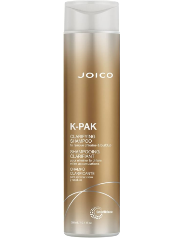 JOICO K-PAK dziļi attīrošs šampūns 300ml