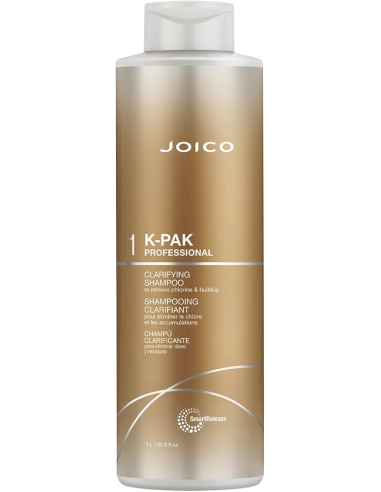 JOICO K-PAK Professional глубоко очищающий шампунь 1000мл