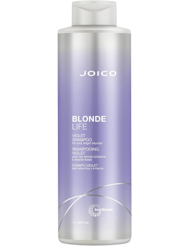 JOICO BLONDE LIFE Violet шампунь с пигментом 1000мл