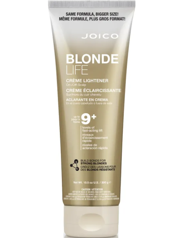 JOICO BLONDE LIFE 9+ Krēmveida balinātājs 300g