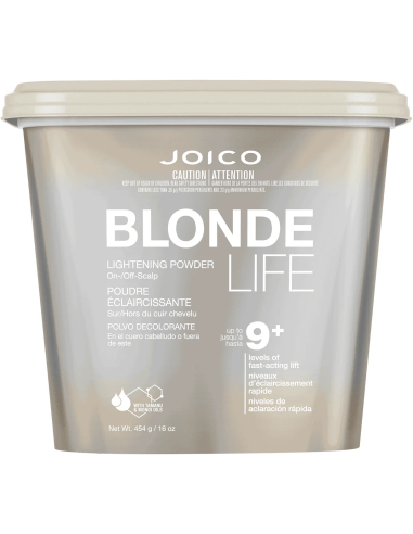 JOICO BLONDE LIFE 9+ порошок для осветления волос 454гр