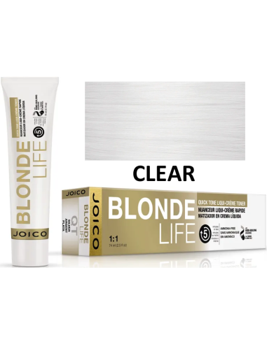 JOICO Blonde life - Quick Tone - Clear 75мл