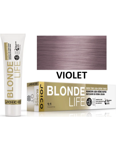 JOICO Blonde life - Quick Tone - Violet 75мл