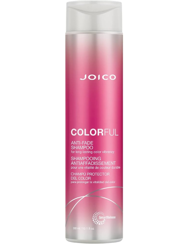 JOICO COLORFUL Matu krāsu aizsargājošs šampūns 300ml