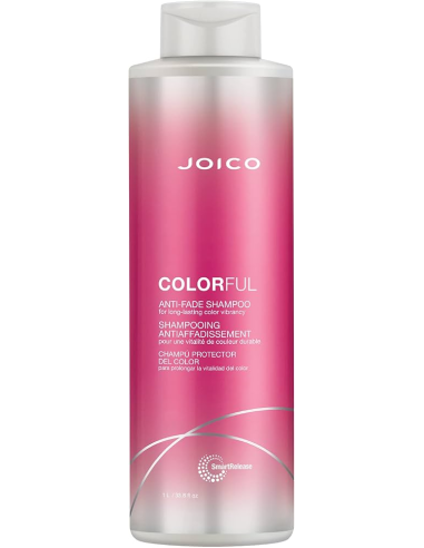 JOICO COLORFUL Matu krāsu aizsargājošs šampūns 1000ml