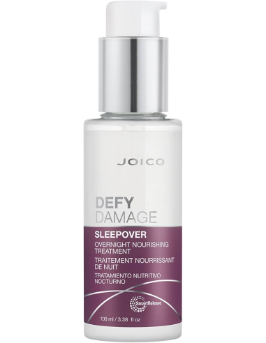 JOICO DEFY DAMAGE Sleepover Neskalojams, nakts matu kopšanas līdzeklis 100ml