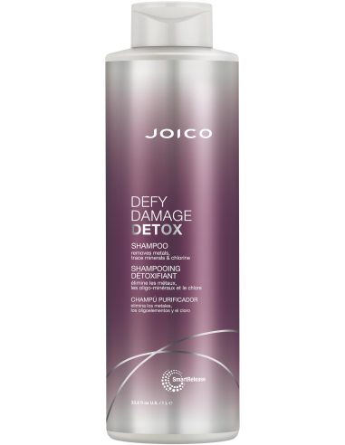 JOICO DEFY DAMAGE Detox Šampūns 1000ml