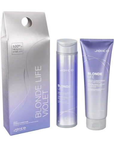 JOICO BLONDE LIFE Violet Duo Package