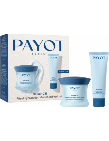 PAYOT SOURCE комплект для кожи лица