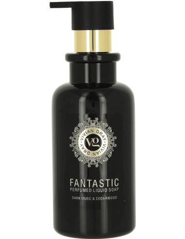 FANTASTIC Dark musk & Cedarwood cream soap 300ml