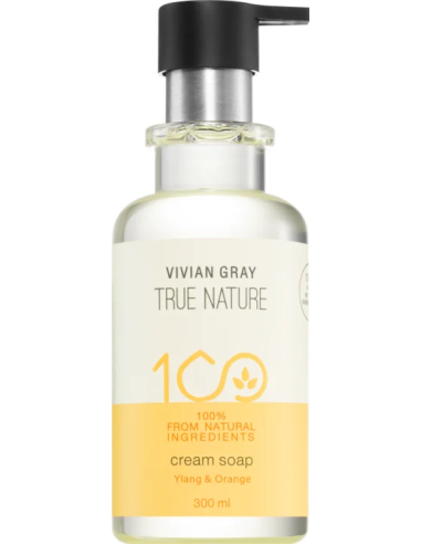 TRUE NATURE Cream Soap (Ylang & Orange) 300ml