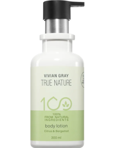 TRUE NATURE Body lotion (Citrus & Bergamotte) 300ml