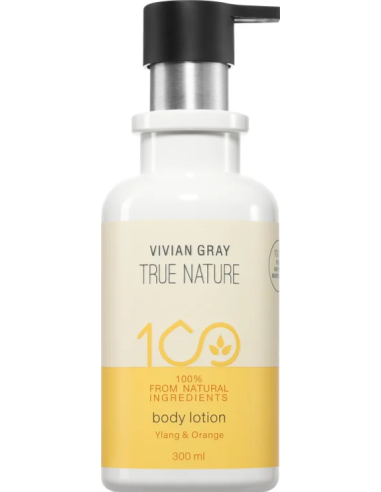 TRUE NATURE Body lotion (Ylang & Orange) 300ml