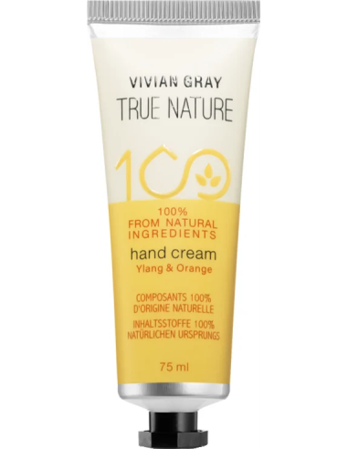 TRUE NATURE Hand cream (Ylang & Orange) 75ml