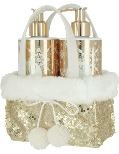 CHRISTMAS Golden Glittering Комплект мыло и лосьон для рук 2*250мл