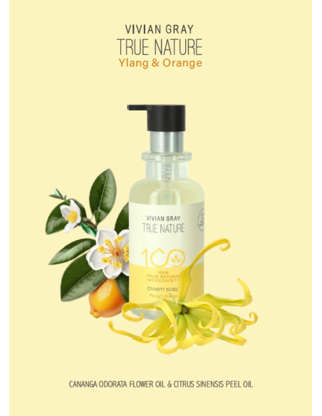 TRUE NATURE Shower Gel (Ylang & Orange) 300ml