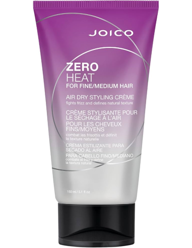 JOICO Style & Finish Zero Heat Styling Cream for Fine/Medium Hair 150ml