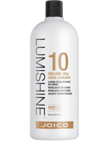 Lumishine Creme Developer - 10 Volume 950ml