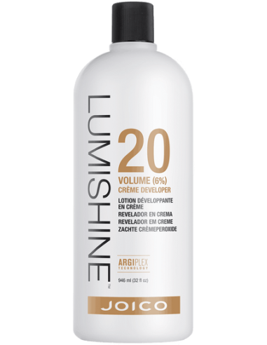 Lumishine Creme Developer - 20 Volume 950ml