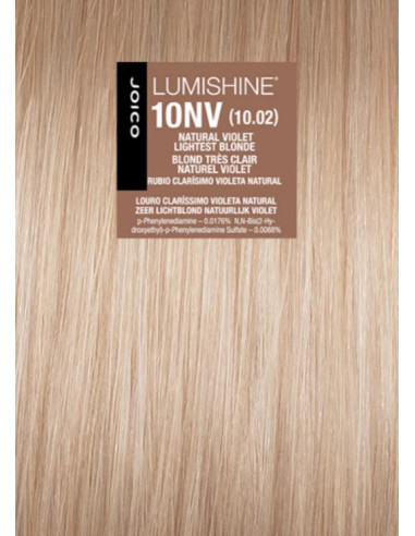 Lumishine Permanent Creme - 10NV 74ml