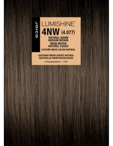 Lumishine Permanent Creme - 4NW 74ml